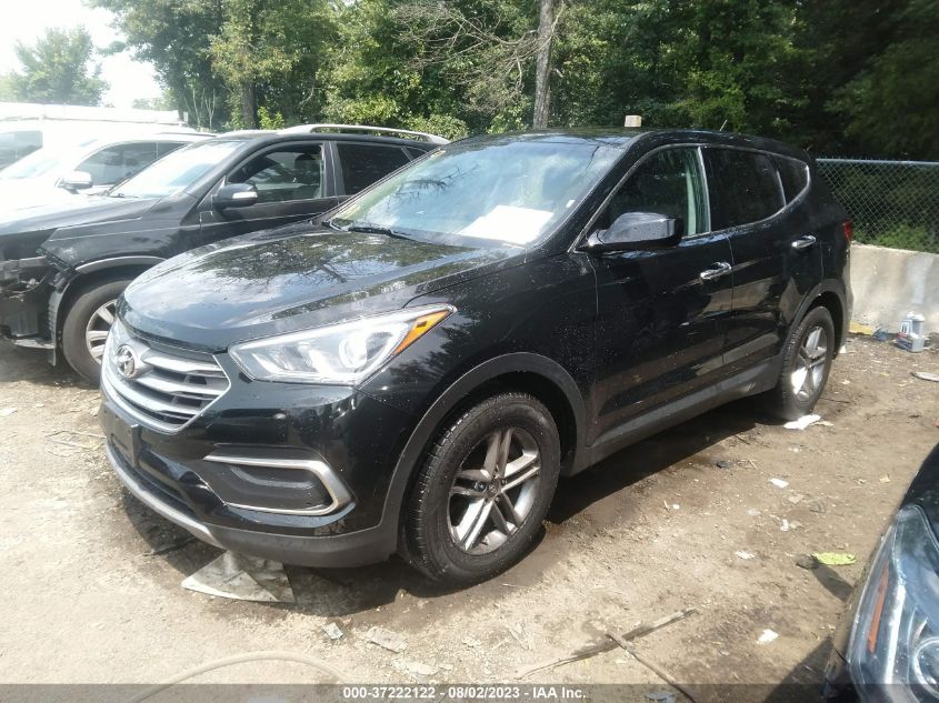 2018 HYUNDAI SANTA FE SPORT 2.4L - 5NMZTDLB0JH064950