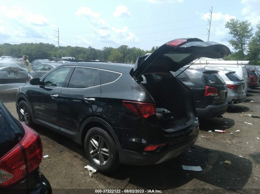 2018 HYUNDAI SANTA FE SPORT 2.4L - 5NMZTDLB0JH064950