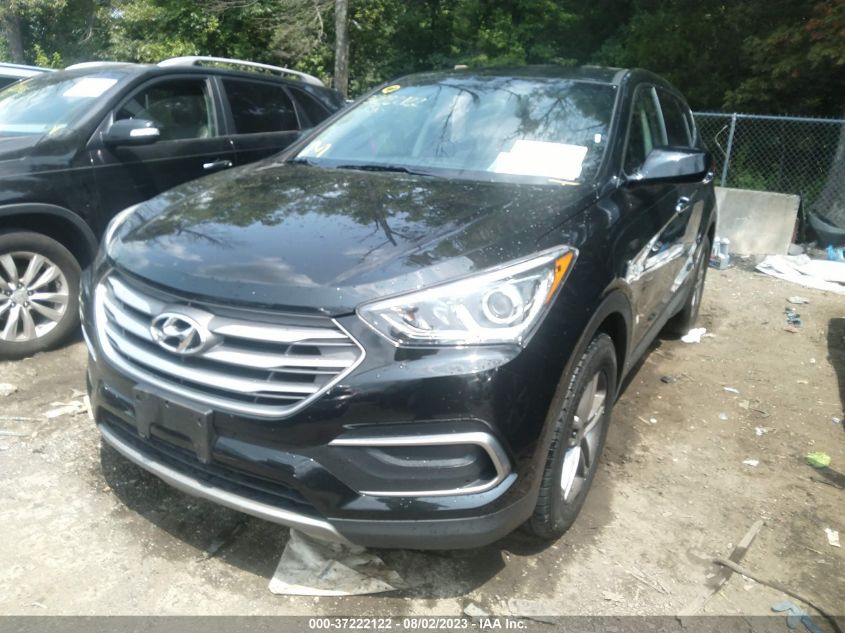 2018 HYUNDAI SANTA FE SPORT 2.4L - 5NMZTDLB0JH064950