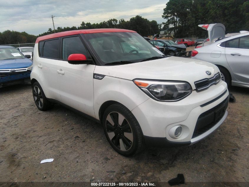 2017 KIA SOUL + - KNDJP3A5XH7443822