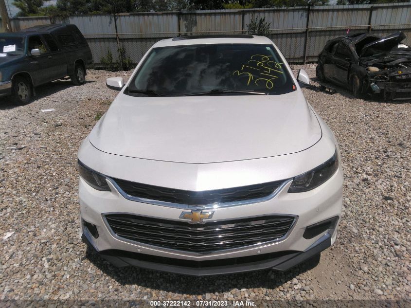 2018 CHEVROLET MALIBU PREMIER - 1G1ZE5SX5JF105396