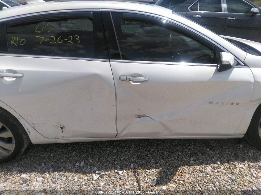 2018 CHEVROLET MALIBU PREMIER - 1G1ZE5SX5JF105396