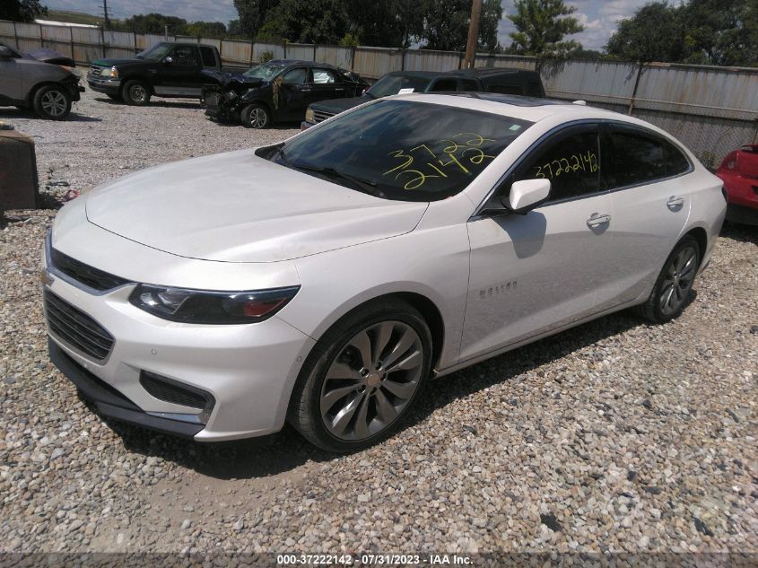 2018 CHEVROLET MALIBU PREMIER - 1G1ZE5SX5JF105396