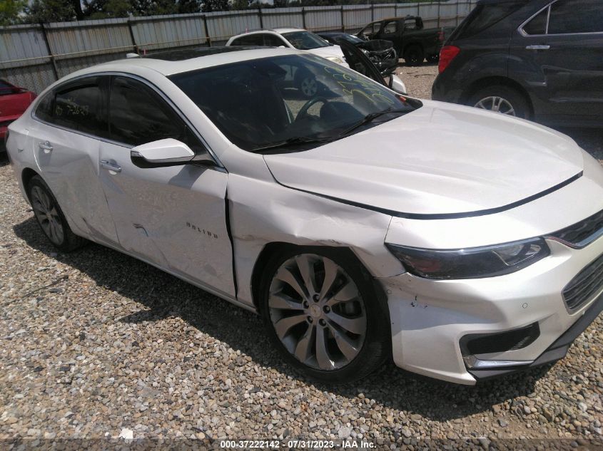 2018 CHEVROLET MALIBU PREMIER - 1G1ZE5SX5JF105396