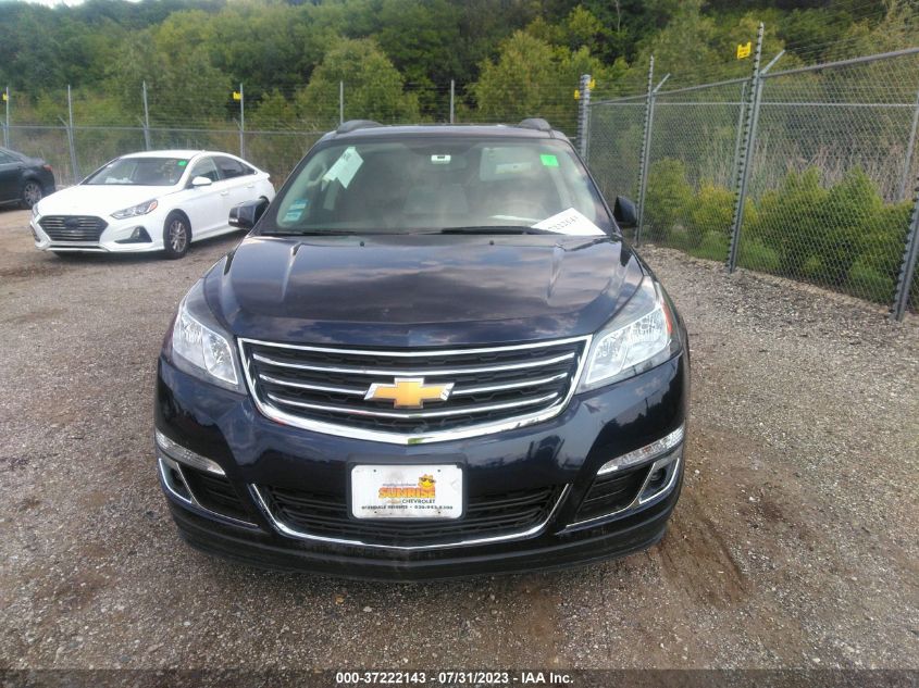 2016 CHEVROLET TRAVERSE LT - 1GNKRGKD2GJ152932