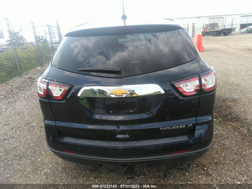 2016 CHEVROLET TRAVERSE LT - 1GNKRGKD2GJ152932