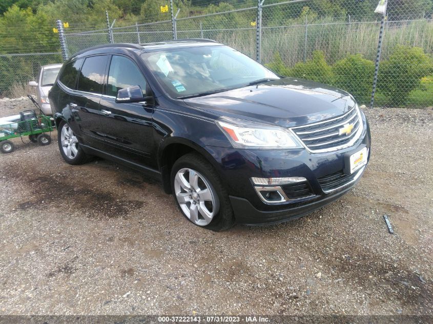 2016 CHEVROLET TRAVERSE LT - 1GNKRGKD2GJ152932