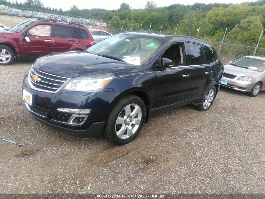 2016 CHEVROLET TRAVERSE LT - 1GNKRGKD2GJ152932