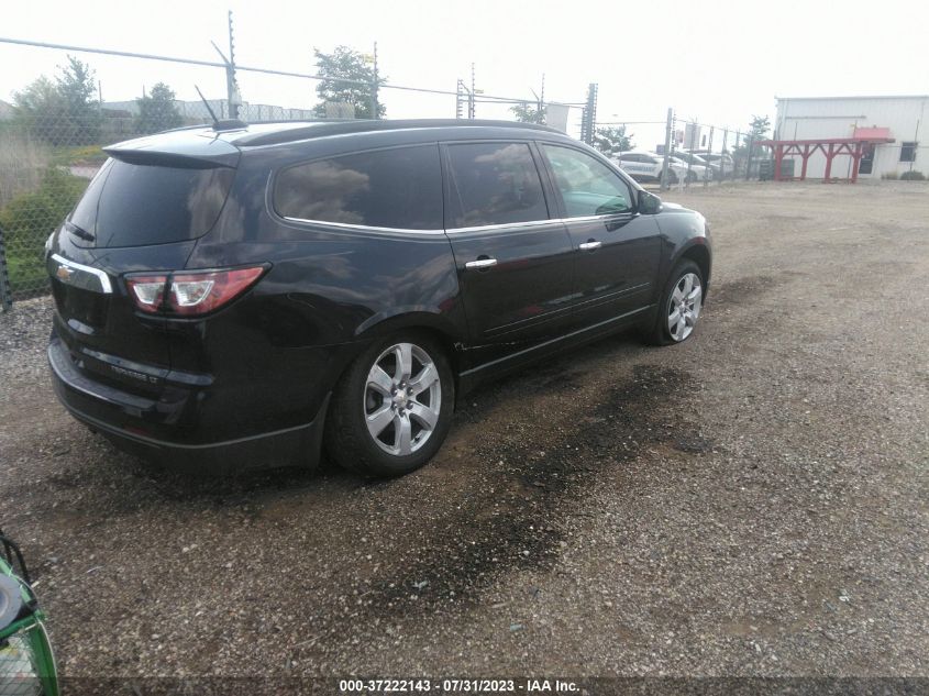 2016 CHEVROLET TRAVERSE LT - 1GNKRGKD2GJ152932