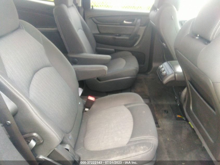 2016 CHEVROLET TRAVERSE LT - 1GNKRGKD2GJ152932