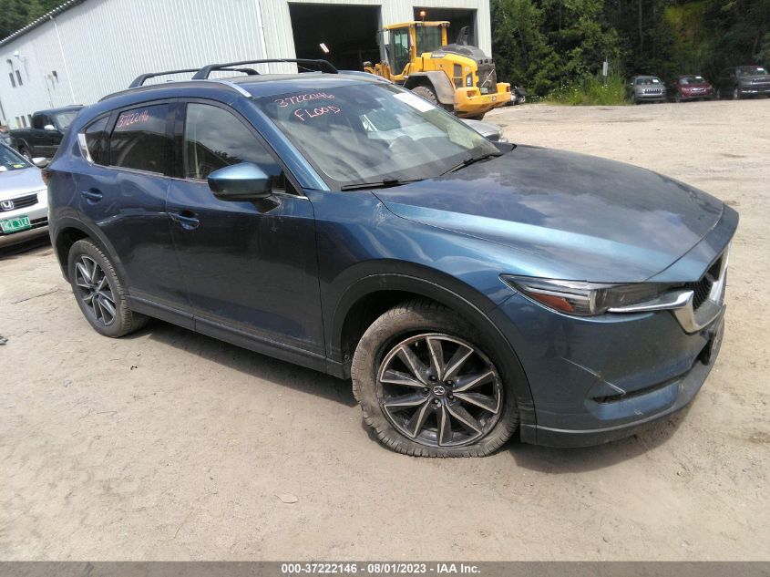 2018 MAZDA CX-5 GRAND TOURING - JM3KFBDM5J0369106