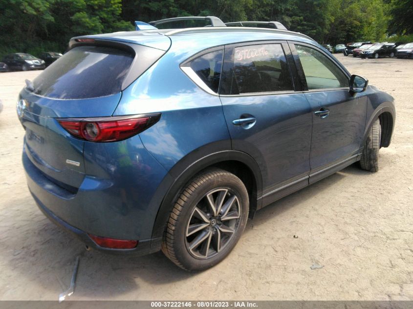 2018 MAZDA CX-5 GRAND TOURING - JM3KFBDM5J0369106