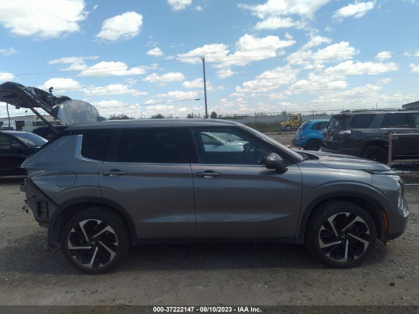 2022 MITSUBISHI OUTLANDER SE - JA4J4UA8XNZ085950