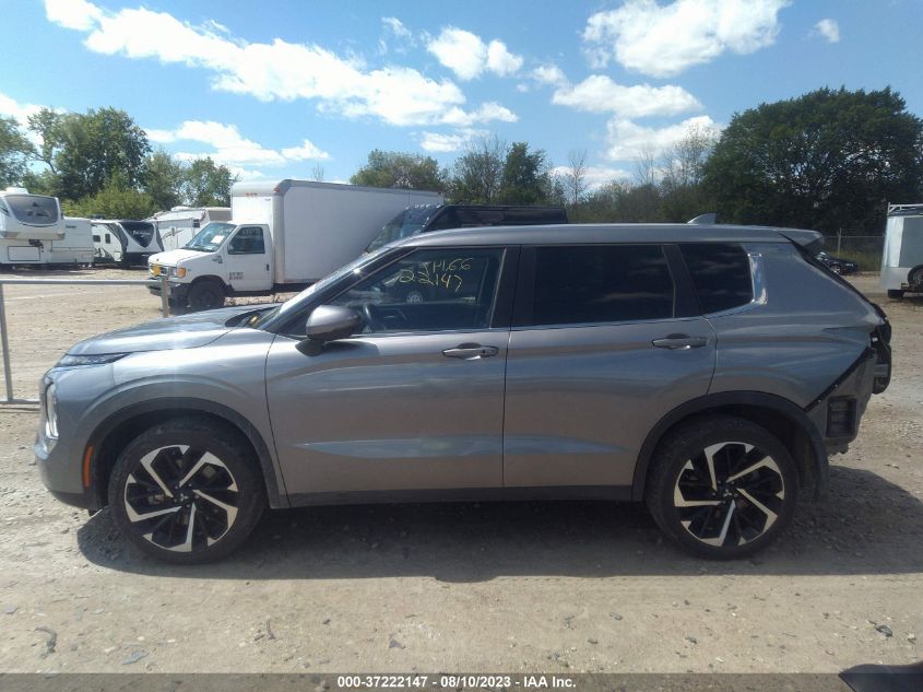 2022 MITSUBISHI OUTLANDER SE - JA4J4UA8XNZ085950