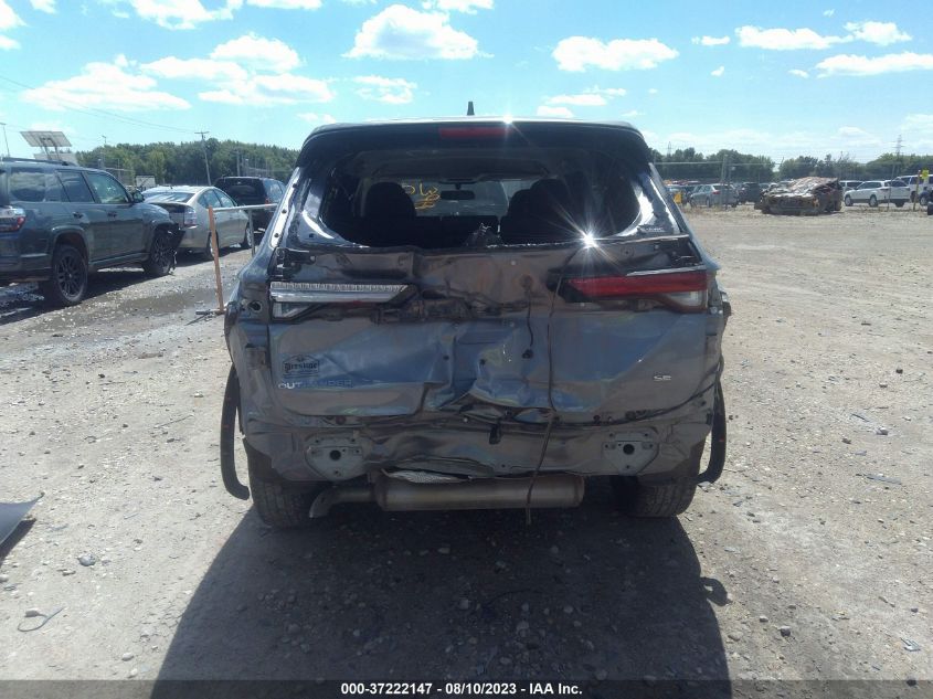 2022 MITSUBISHI OUTLANDER SE - JA4J4UA8XNZ085950