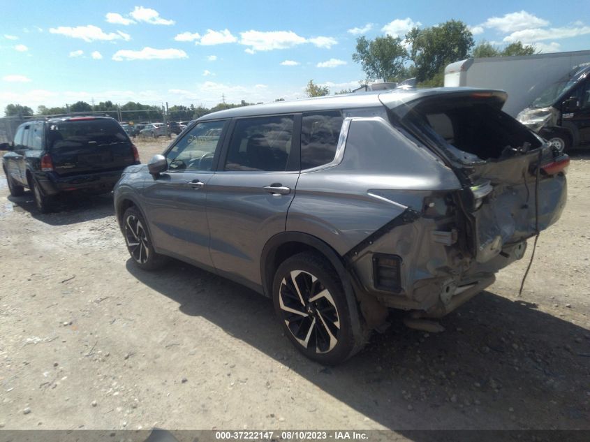 2022 MITSUBISHI OUTLANDER SE - JA4J4UA8XNZ085950