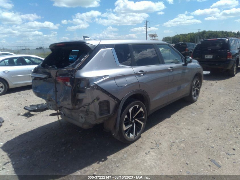2022 MITSUBISHI OUTLANDER SE - JA4J4UA8XNZ085950
