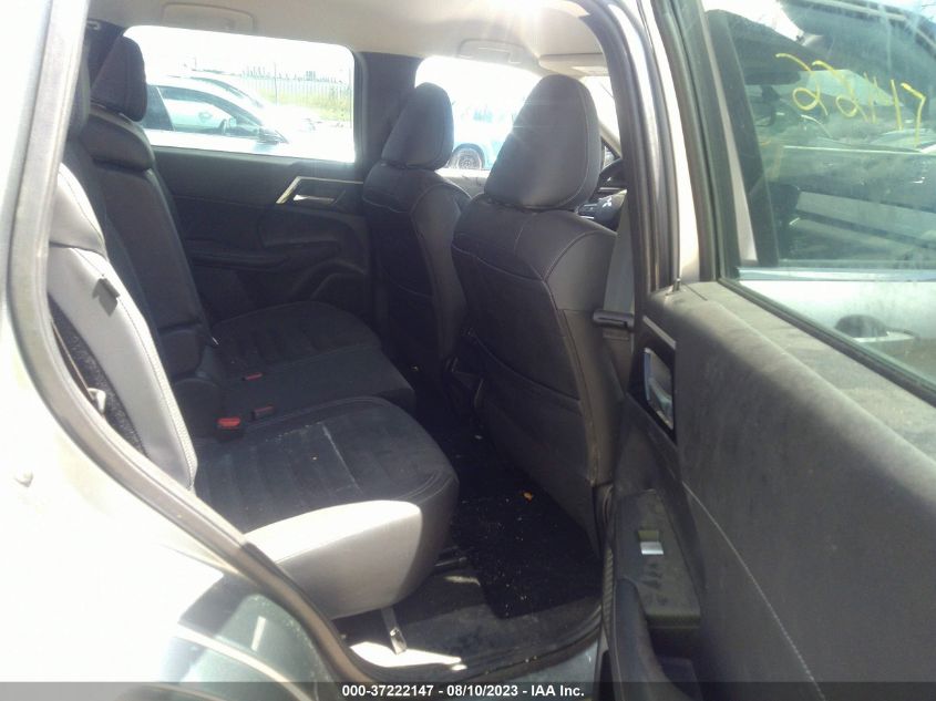 2022 MITSUBISHI OUTLANDER SE - JA4J4UA8XNZ085950