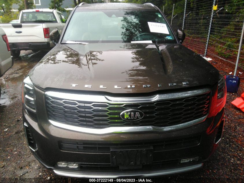 2021 KIA TELLURIDE SX - 5XYP5DHC2MG134689