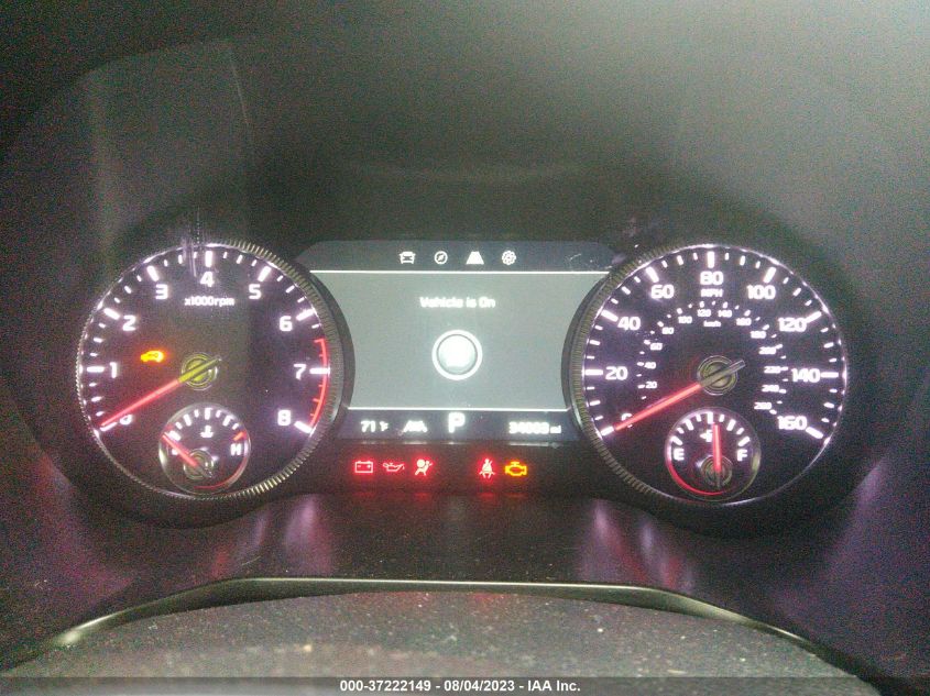 2021 KIA TELLURIDE SX - 5XYP5DHC2MG134689