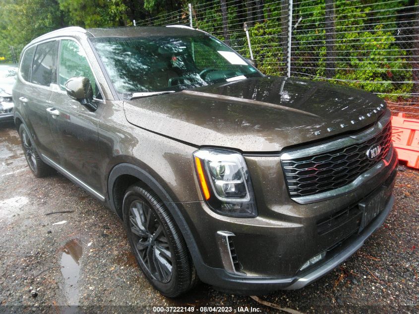 2021 KIA TELLURIDE SX - 5XYP5DHC2MG134689