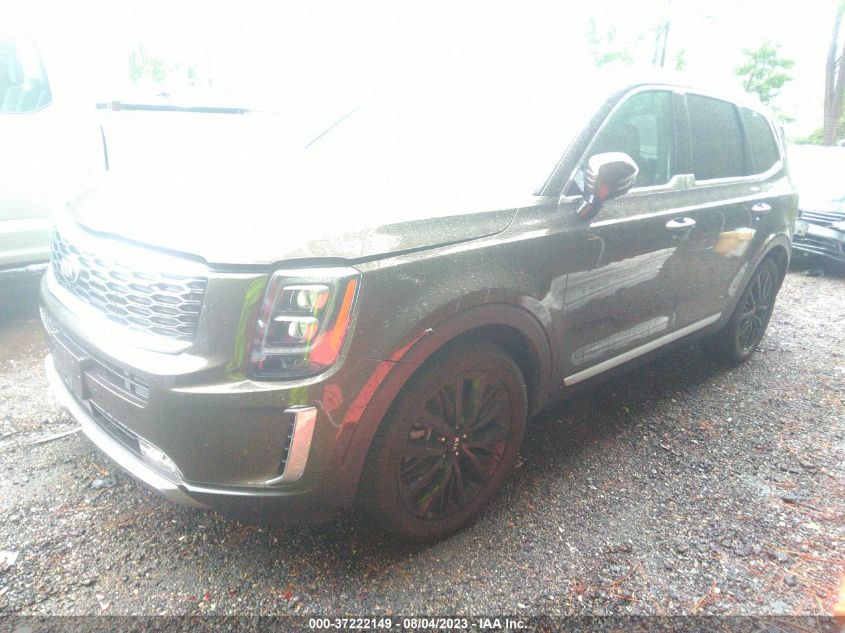 2021 KIA TELLURIDE SX - 5XYP5DHC2MG134689