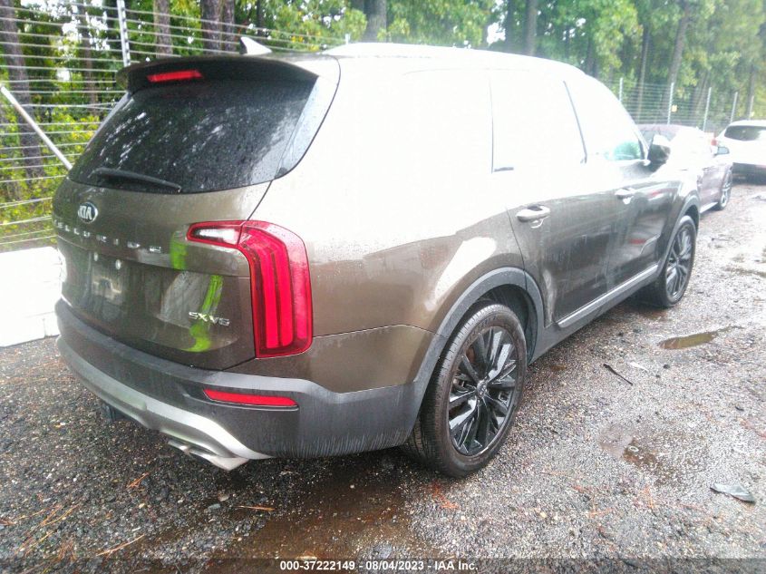 2021 KIA TELLURIDE SX - 5XYP5DHC2MG134689