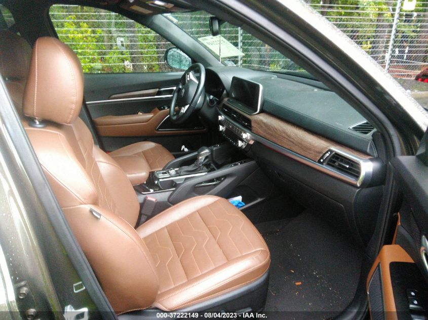 2021 KIA TELLURIDE SX - 5XYP5DHC2MG134689