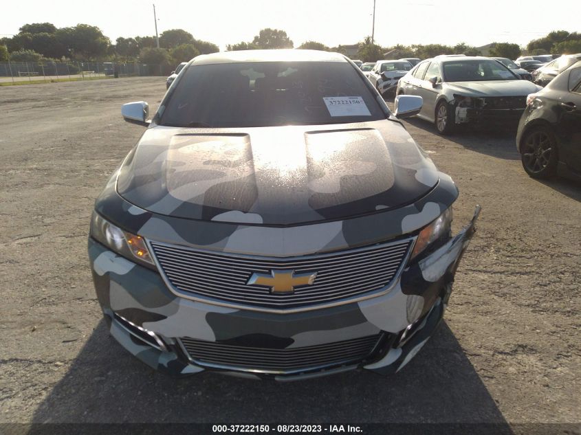 2016 CHEVROLET IMPALA LS - 1G11X5SA2GU138394