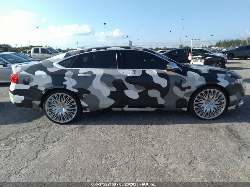 2016 CHEVROLET IMPALA LS - 1G11X5SA2GU138394