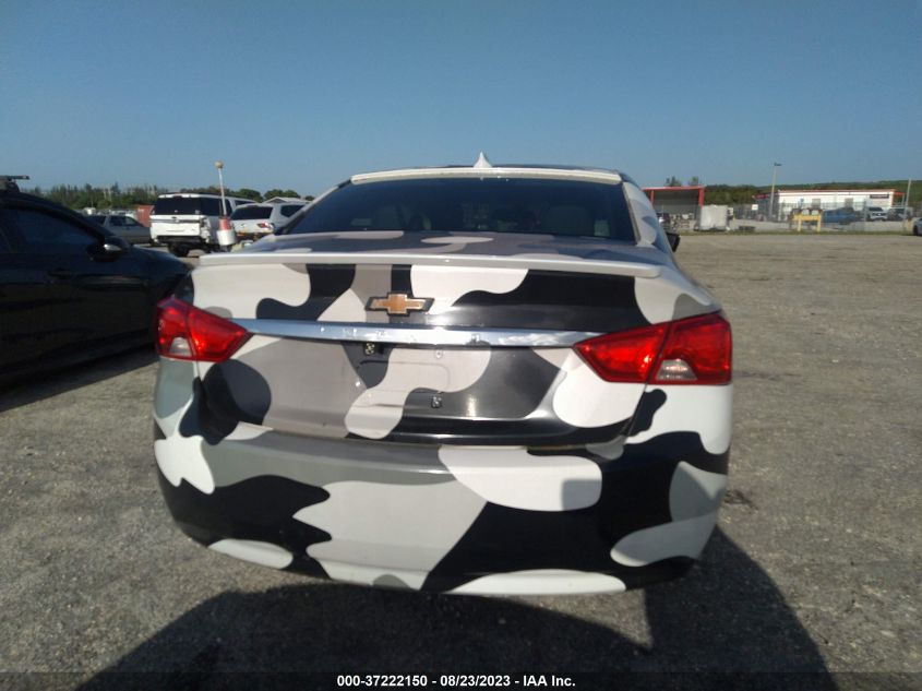 2016 CHEVROLET IMPALA LS - 1G11X5SA2GU138394