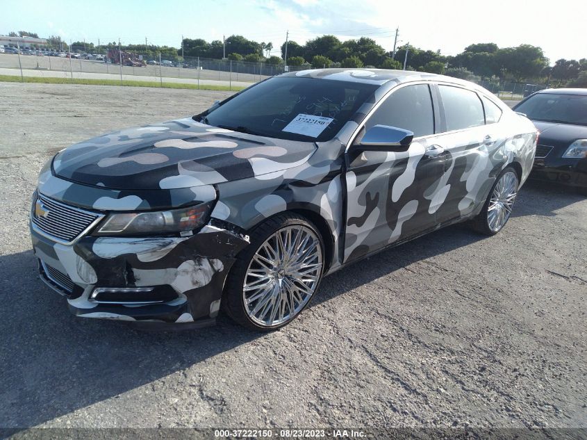 2016 CHEVROLET IMPALA LS - 1G11X5SA2GU138394