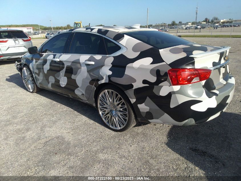2016 CHEVROLET IMPALA LS - 1G11X5SA2GU138394