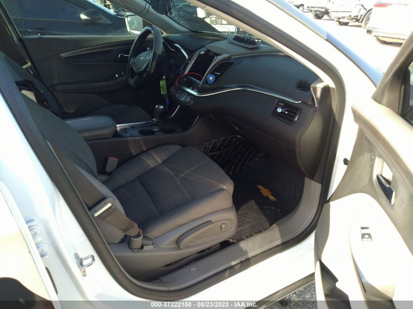 2016 CHEVROLET IMPALA LS - 1G11X5SA2GU138394