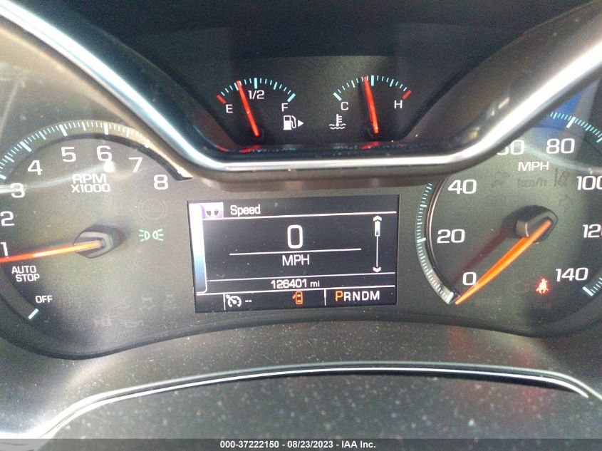 2016 CHEVROLET IMPALA LS - 1G11X5SA2GU138394