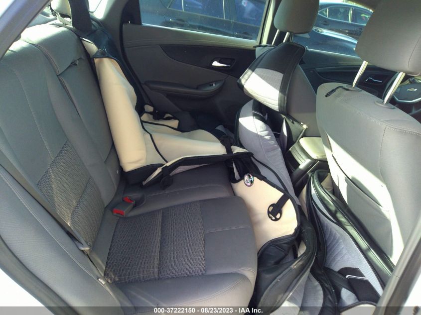 2016 CHEVROLET IMPALA LS - 1G11X5SA2GU138394