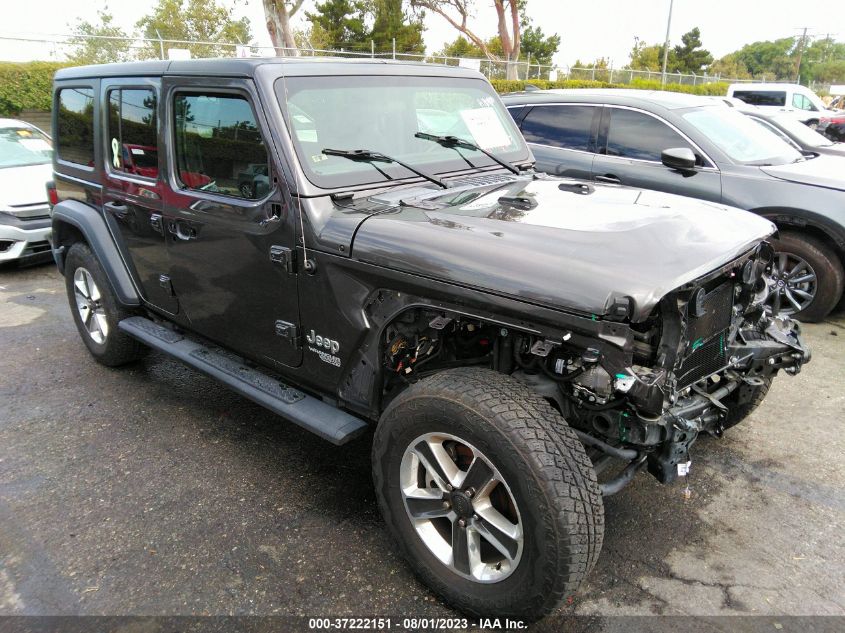 2019 JEEP WRANGLER UNLIMITED SPORT S - 1C4HJXDN5KW691167