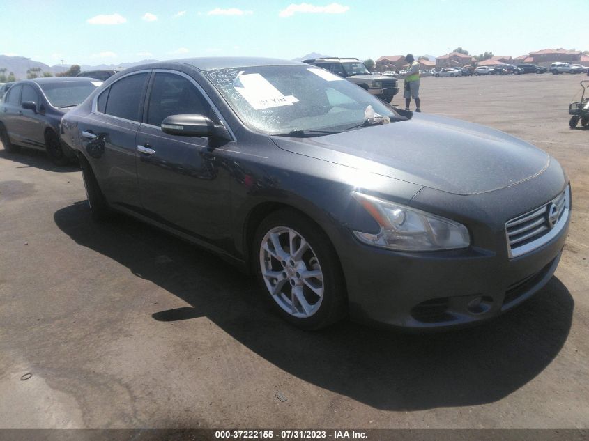 2013 NISSAN MAXIMA 3.5 SV - 1N4AA5AP4DC847284