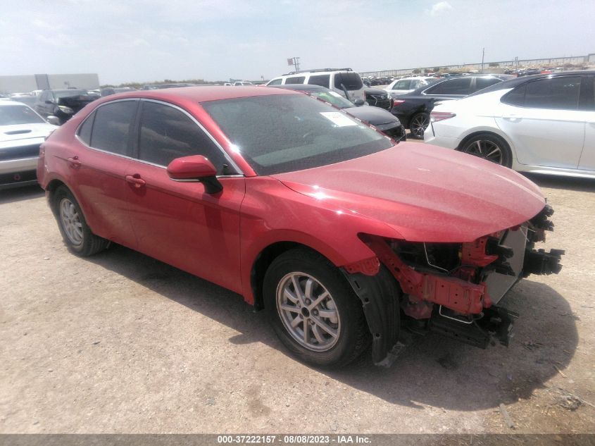 2022 TOYOTA CAMRY SE - 4T1G11AK5NU069795