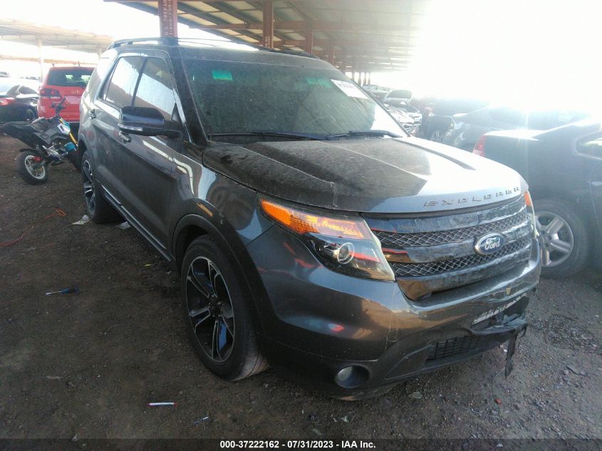 2015 FORD EXPLORER SPORT - 1FM5K8GT4FGB21835