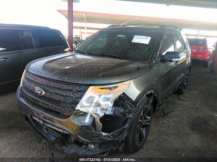 2015 FORD EXPLORER SPORT - 1FM5K8GT4FGB21835