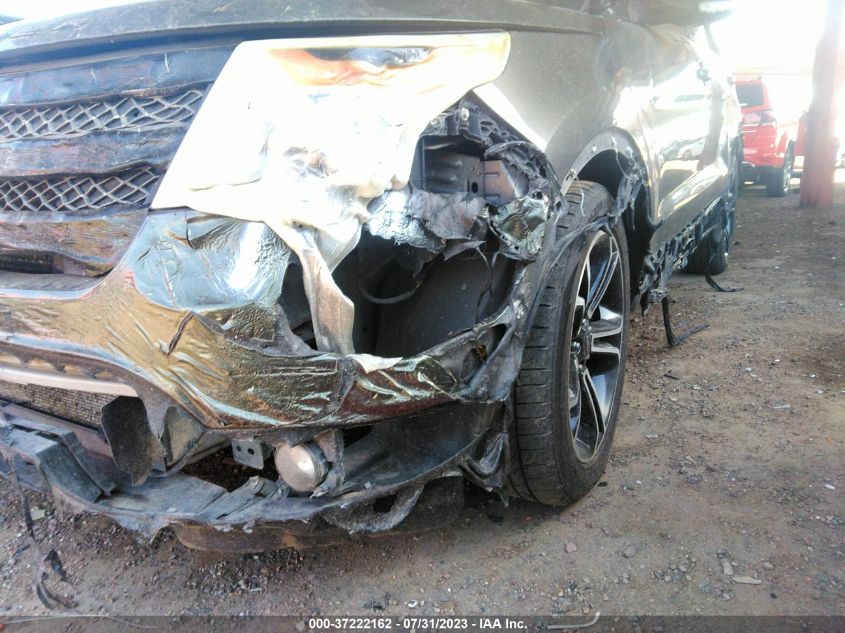 2015 FORD EXPLORER SPORT - 1FM5K8GT4FGB21835