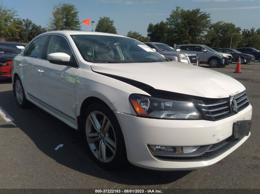 2015 VOLKSWAGEN PASSAT SE - 1VWBT7A35FC051614