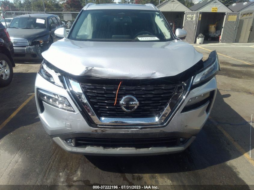 2021 NISSAN ROGUE SL - 5N1AT3CA9MC694690