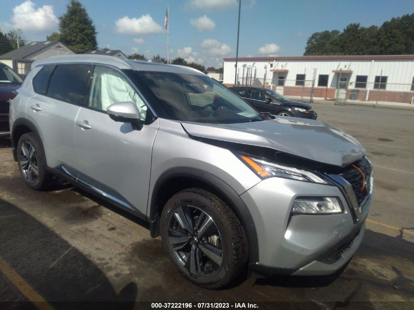 2021 NISSAN ROGUE SL - 5N1AT3CA9MC694690