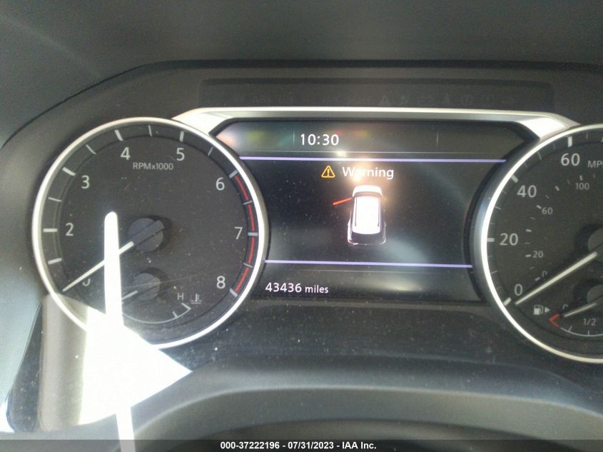 2021 NISSAN ROGUE SL - 5N1AT3CA9MC694690