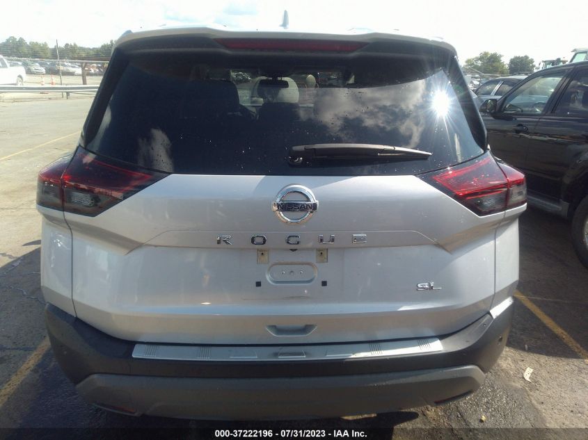 2021 NISSAN ROGUE SL - 5N1AT3CA9MC694690