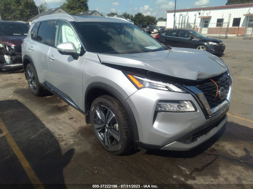 2021 NISSAN ROGUE SL - 5N1AT3CA9MC694690