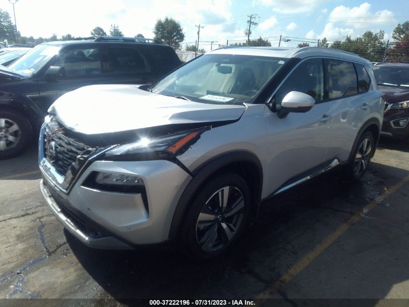 2021 NISSAN ROGUE SL - 5N1AT3CA9MC694690