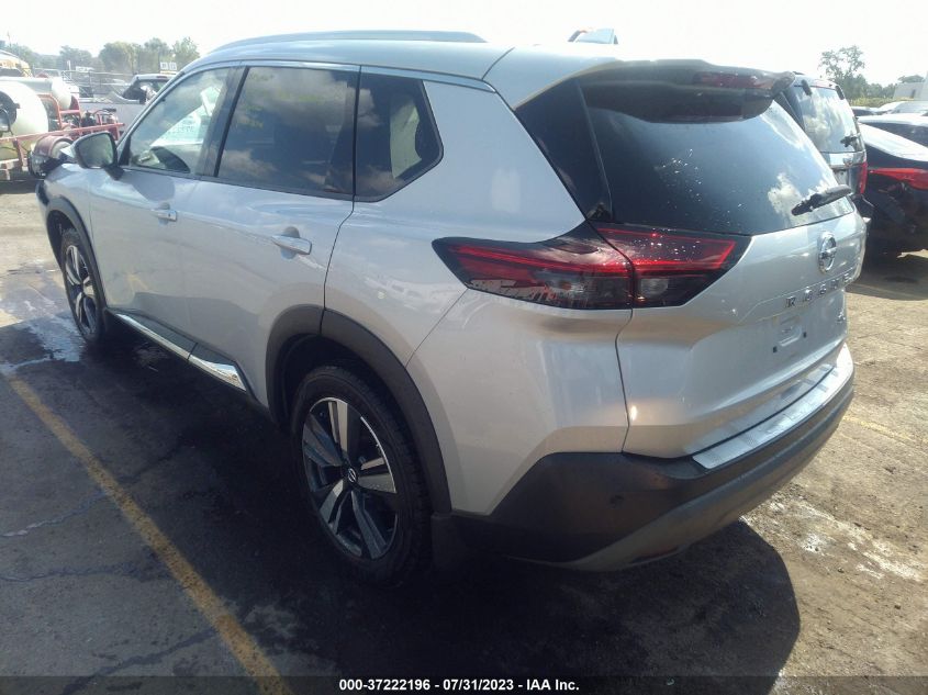 2021 NISSAN ROGUE SL - 5N1AT3CA9MC694690